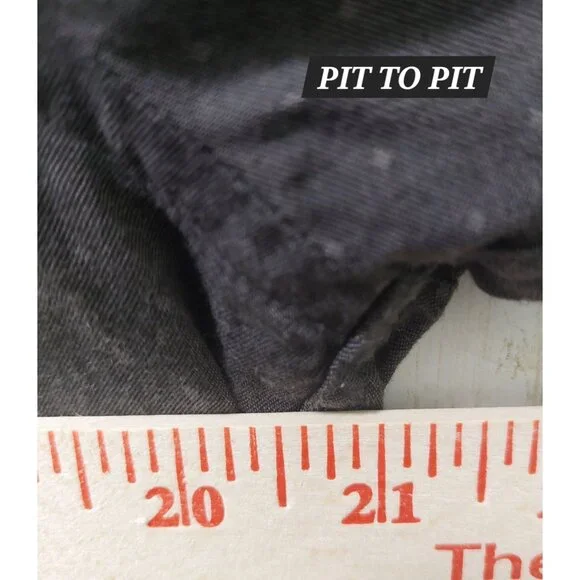 Michael Kors Mens Slim Fit Dress Shirt Size L 16 34/35 Drk Gray With Subtle Dots - Picture 8 of 9